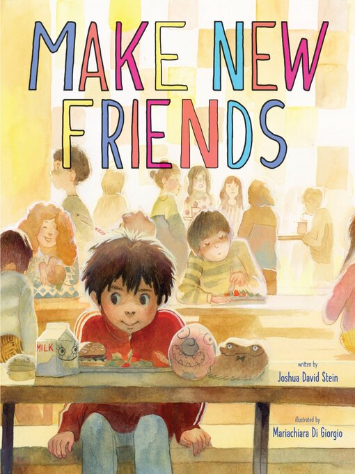 Title details for Make New Friends by Joshua David Stein - Available